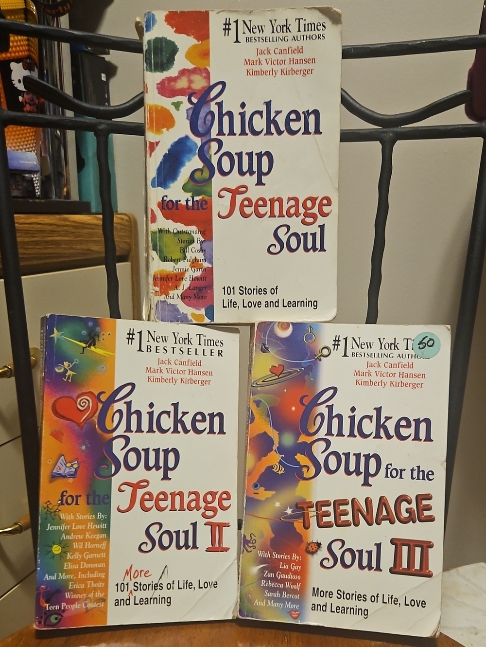 Chicken Soup for the Teenage Soul Set (Vol. I–III)